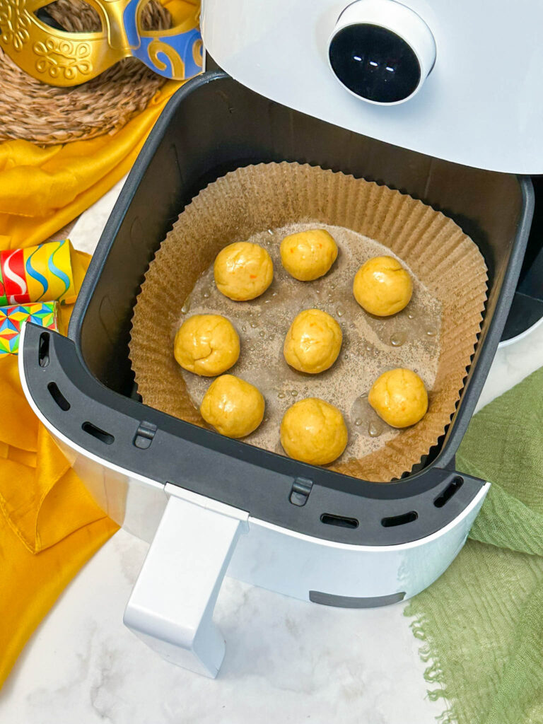 friggitrice ad aria per cuocere castagnole