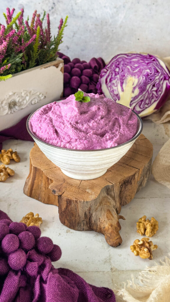 Pesto di cavolo cappuccio viola | ricetta vegetale