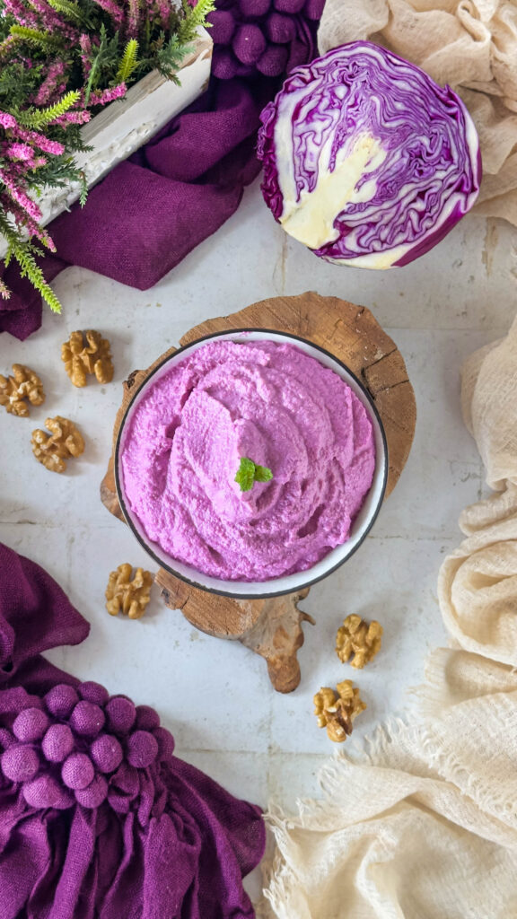 PESTO DI CAVOLO CAPPUCCIO VIOLA
