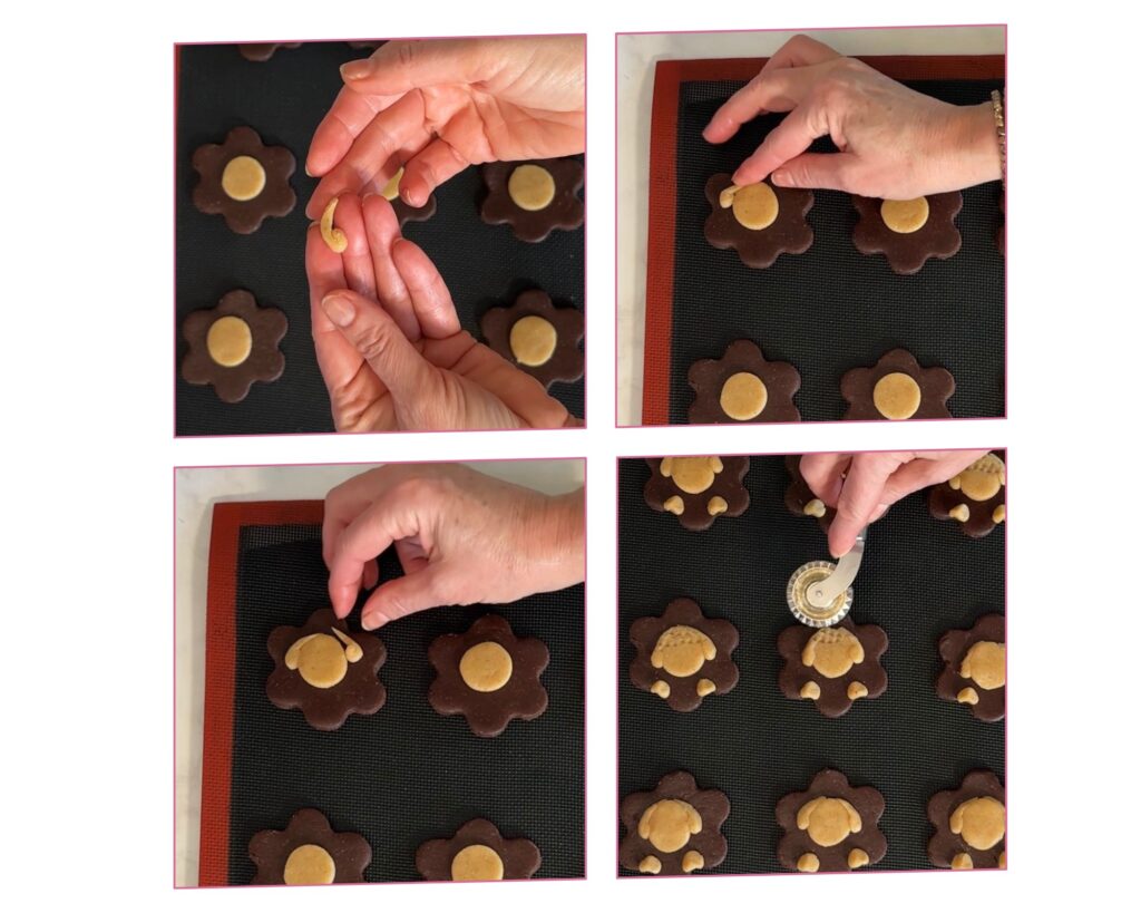 pecorelle di pasqua di frolla tutorial