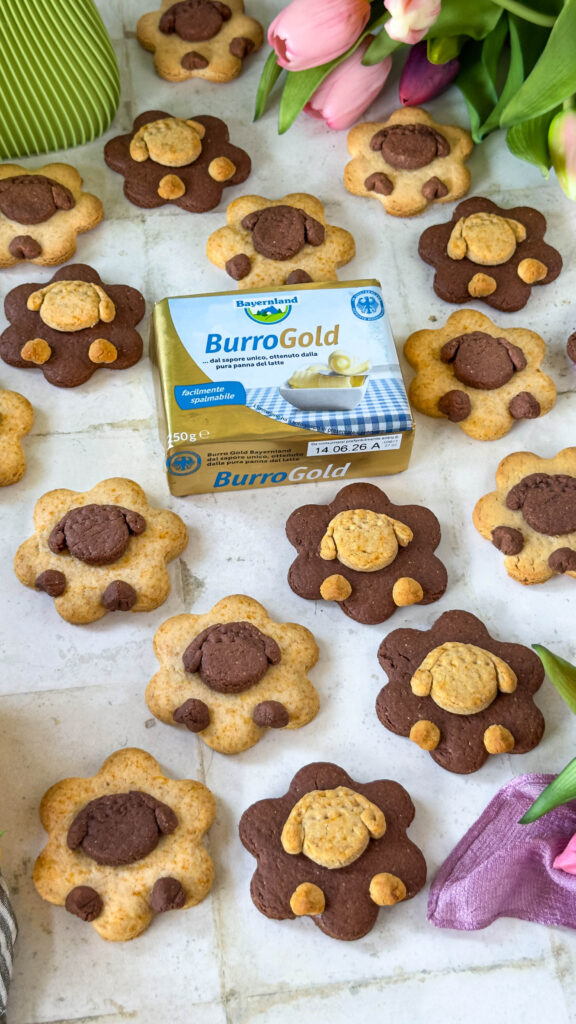 Biscotti pecorelle di Pasqua al miele – senza zuccheri raffinati