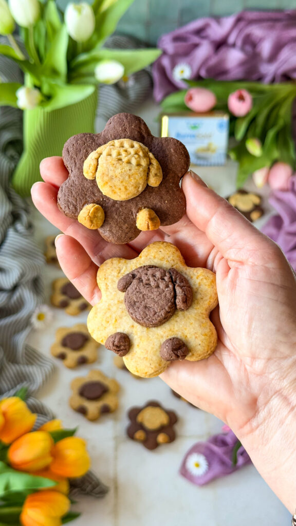 Biscotti pecorelle di Pasqua al miele – senza zuccheri raffinati