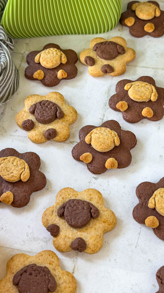 Biscotti pecorelle di Pasqua al miele – senza zuccheri raffinati