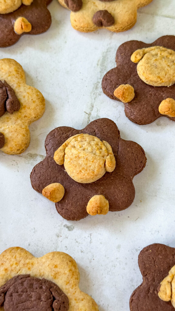 Biscotti pecorelle di Pasqua al miele – senza zuccheri raffinati