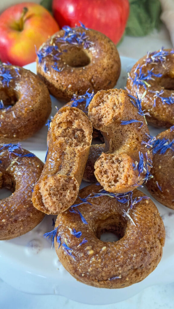 Donuts vegANI al burro di mele senza zuccheri CONSISTENZA PERFETTA