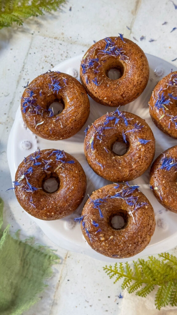 Donuts veg al burro di mele senza zuccheri raffinati
