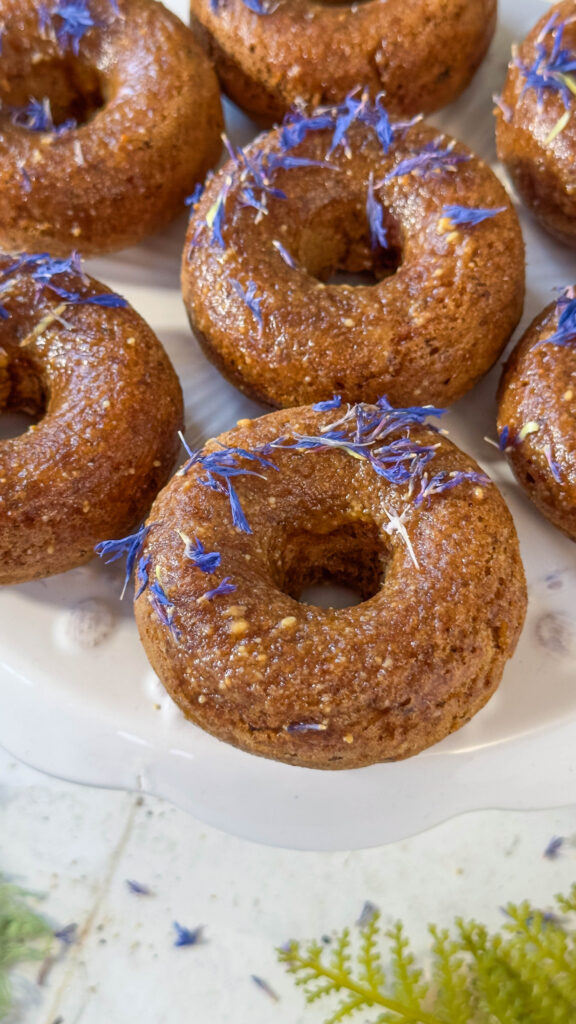 Donuts veg al burro di mele senza zuccheri raffinati