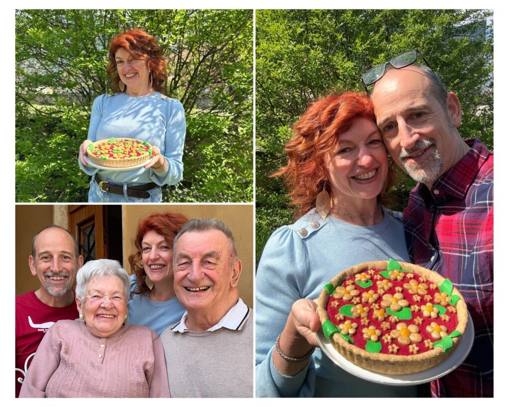 CROSTATA VEG E SORRISI DI PRIMAVERA 