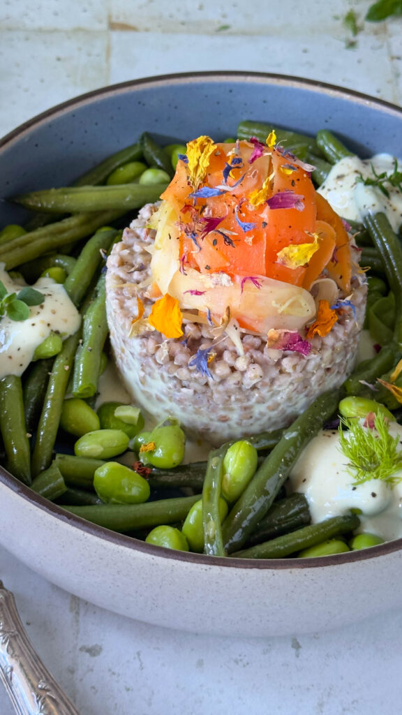 INSALATA DI GRANO SARACENO VEG E SENZA GLUTINE