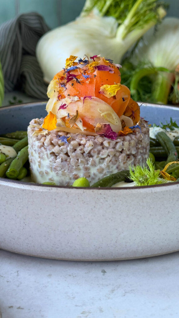 INSALATA DI GRANO SARACENO VEG E SENZA GLUTINE