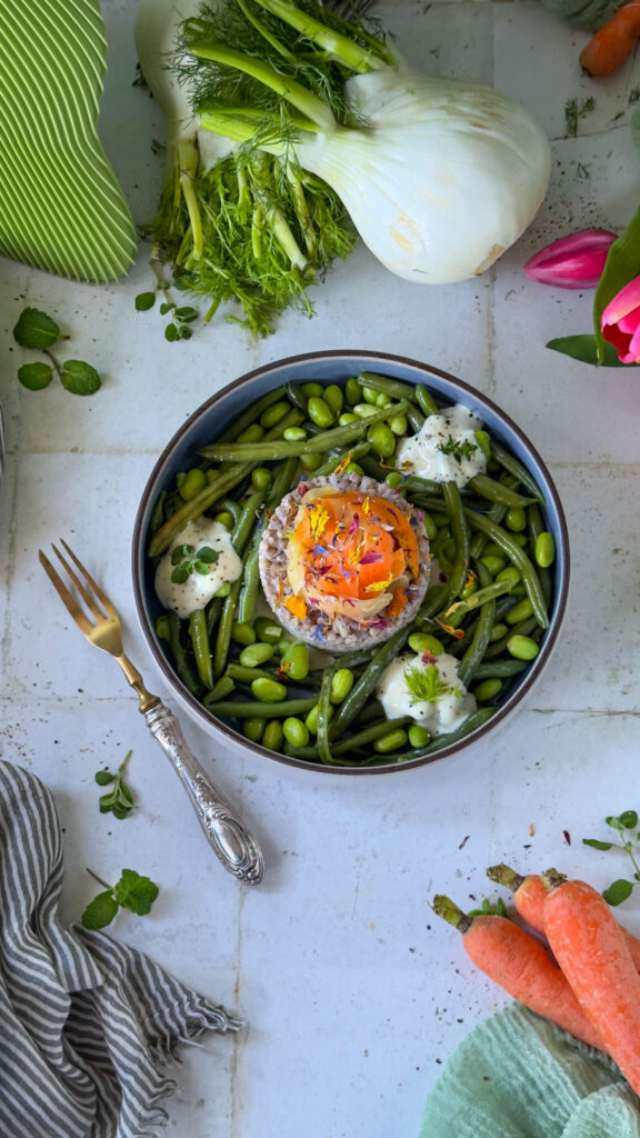 INSALATA DI GRANO SARACENO VEG E SENZA GLUTINE