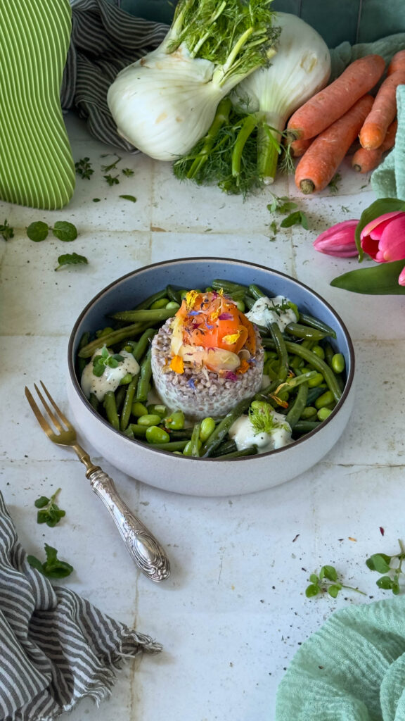 INSALATA DI GRANO SARACENO VEG E SENZA GLUTINE
